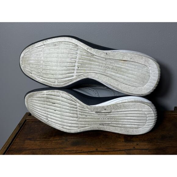 Cole Haan Men's GRANDEVOLUTON Shortwing WHT C26319 Oxford Gray/Magnt/OPT Sz 9.5 - Picture 9 of 10